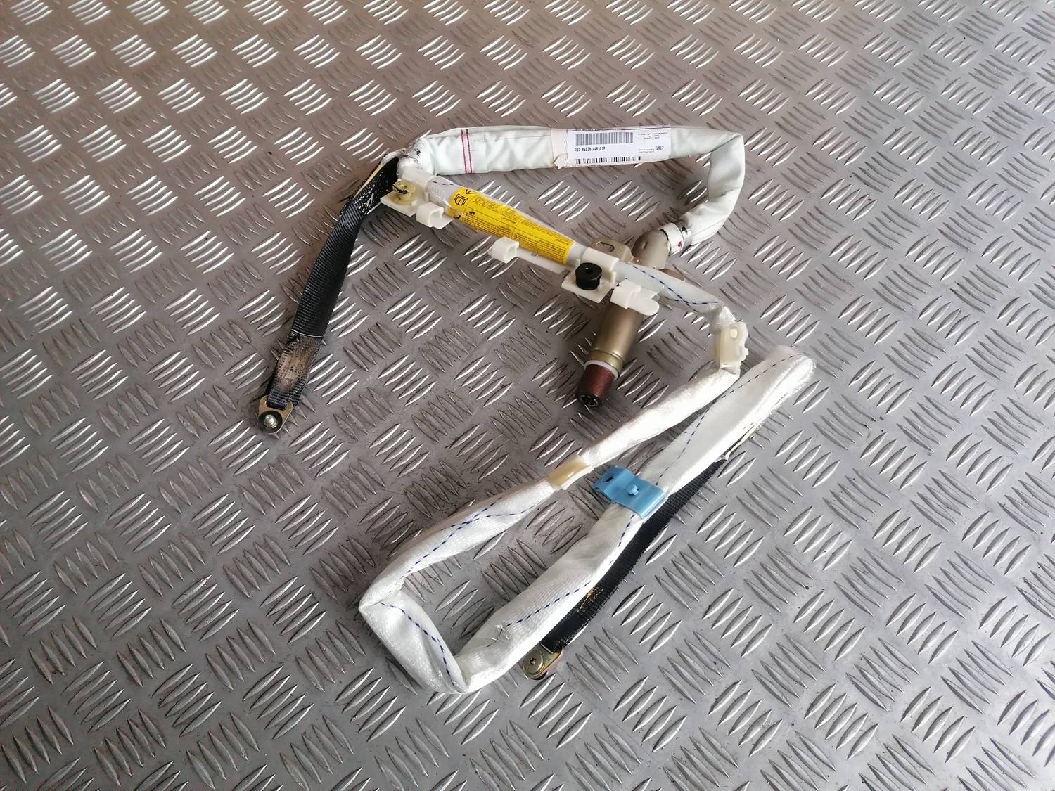 Griestu drošības spilvens, pa kreisi priekš BMW 318D E46 2002 SEDAN 3 Griestu drošības spilvens, pa kreisi priekš BMW 318D E46 2002 SEDAN