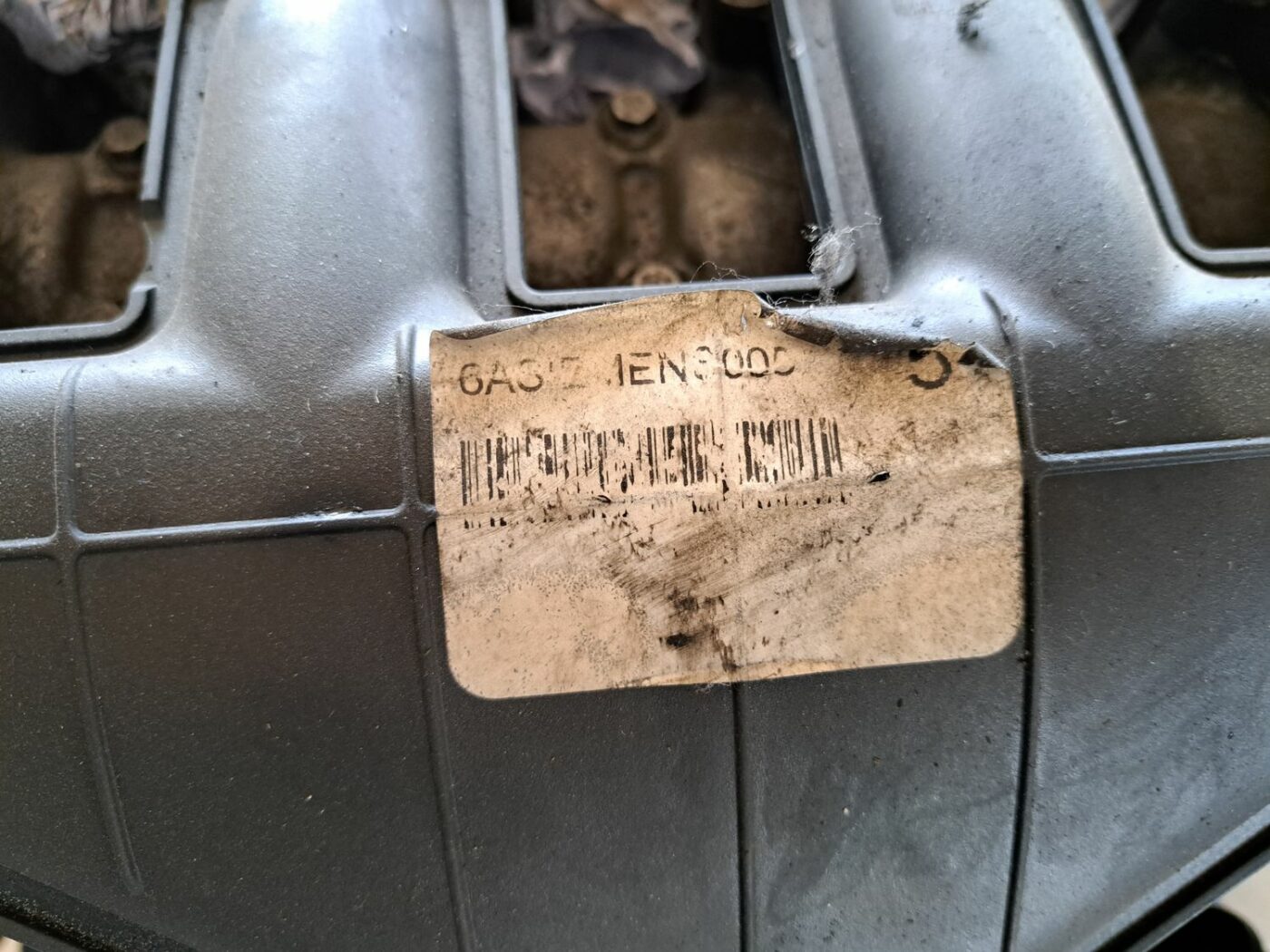 Dzinējs priekš VOLVO V70 2009 10 Dzinējs priekš VOLVO V70 2009