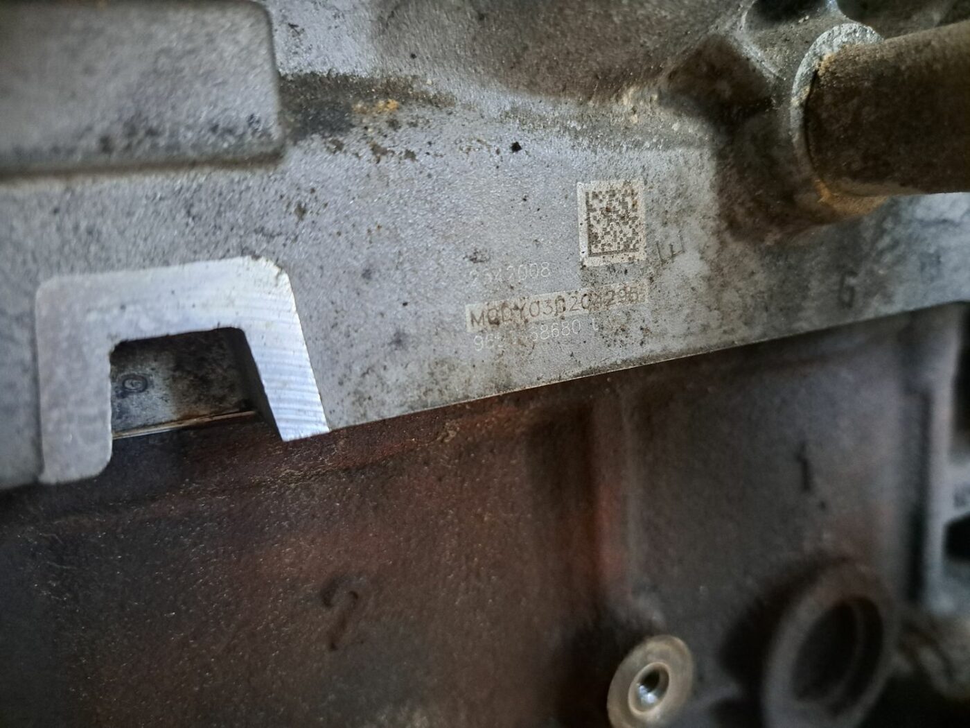 Dzinējs priekš VOLVO V70 2009 9 Dzinējs priekš VOLVO V70 2009