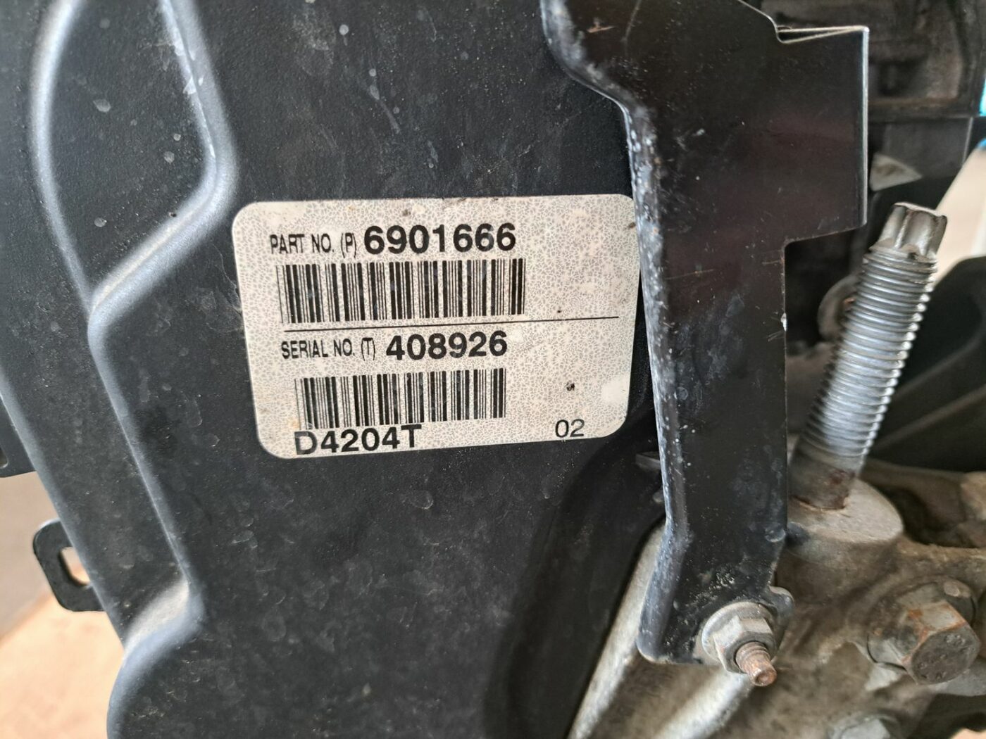 Dzinējs priekš VOLVO V70 2009 5 Dzinējs priekš VOLVO V70 2009