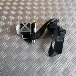 Aizmugurējā kreisa drošības josta priekš MERCEDES BENZ ML280 2008 OBSIDIAN BLACK