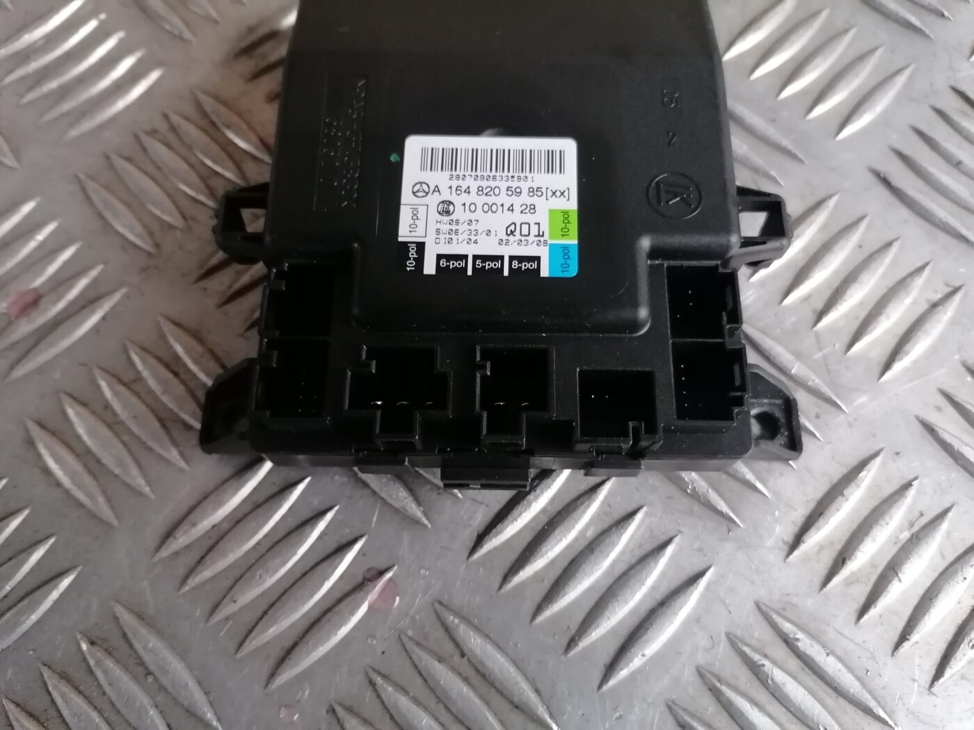 Priekšējo labo durvju vadības bloks priekš MERCEDES BENZ ML280 2008 OBSIDIAN BLACK 4 Priekšējo labo durvju vadības bloks priekš MERCEDES BENZ ML280 2008 OBSIDIAN BLACK