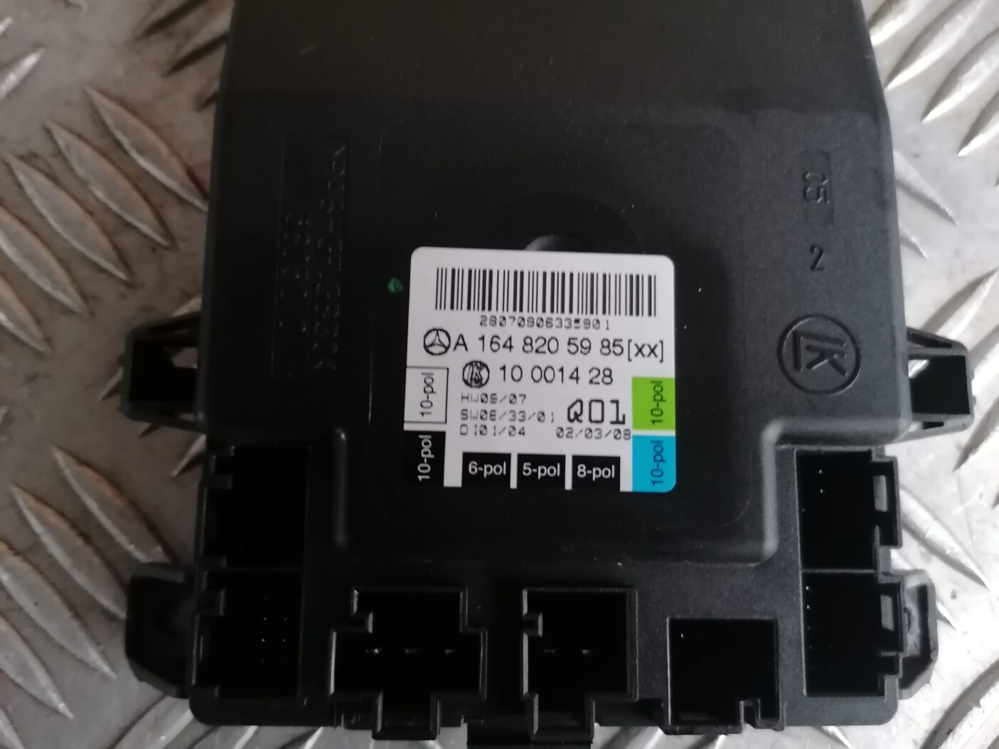 Priekšējo labo durvju vadības bloks priekš MERCEDES BENZ ML280 2008 OBSIDIAN BLACK 5 Priekšējo labo durvju vadības bloks priekš MERCEDES BENZ ML280 2008 OBSIDIAN BLACK