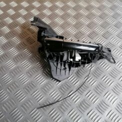 Priekšējāis labais durvju rokturis priekš MERCEDES BENZ ML280 2008 OBSIDIAN BLACK