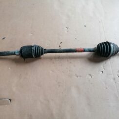 Pusass priekšēja labā priekš MERCEDES BENZ ML280 2008 OBSIDIAN BLACK