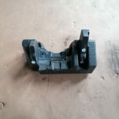 Šofera ceļa putuplasta aizsargs priekš MERCEDES BENZ ML280 2008 OBSIDIAN BLACK