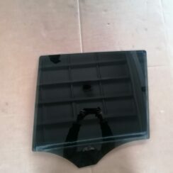 Aizmugurējo kreiso durvju stikls priekš MERCEDES BENZ ML280 2008 OBSIDIAN BLACK