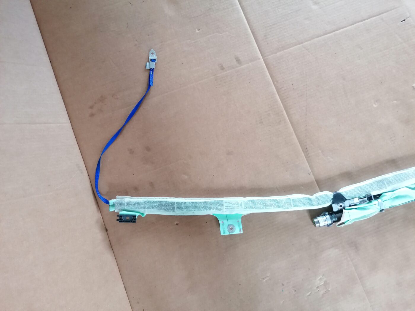 Griestu drošības spilvens, pa kreisi priekš MERCEDES BENZ ML280 2008 OBSIDIAN BLACK 6 Griestu drošības spilvens, pa kreisi priekš MERCEDES BENZ ML280 2008 OBSIDIAN BLACK