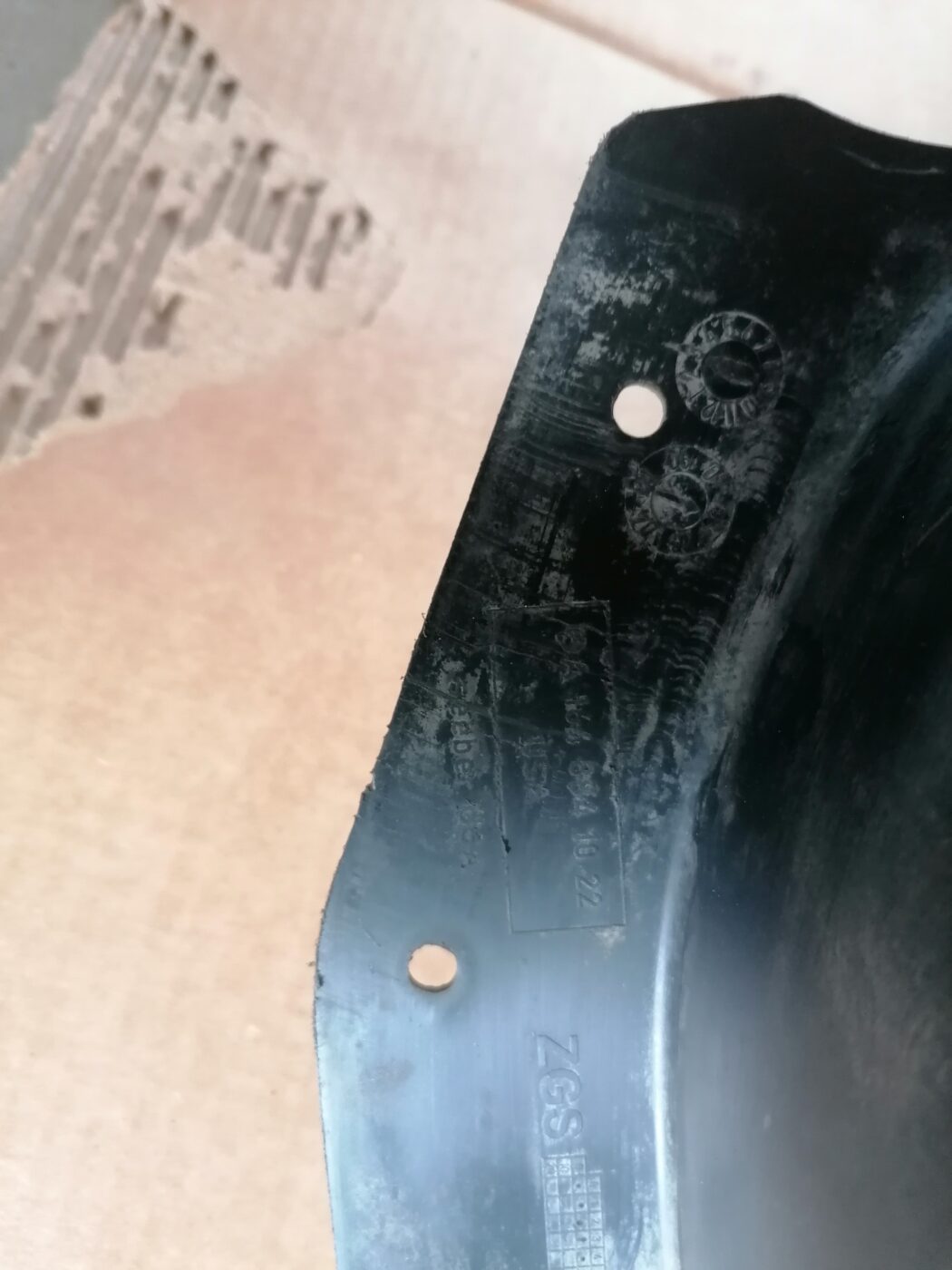 Priekšējais labais paspārns priekš MERCEDES BENZ ML280 2008 OBSIDIAN BLACK 6 Priekšējais labais paspārns priekš MERCEDES BENZ ML280 2008 OBSIDIAN BLACK