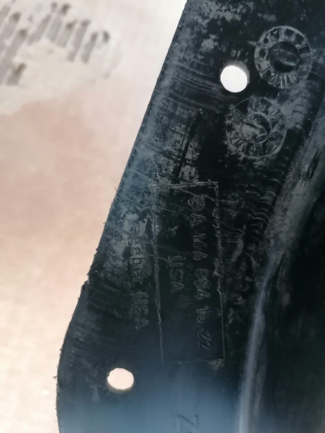 Priekšējais labais paspārns priekš MERCEDES BENZ ML280 2008 OBSIDIAN BLACK 7 Priekšējais labais paspārns priekš MERCEDES BENZ ML280 2008 OBSIDIAN BLACK