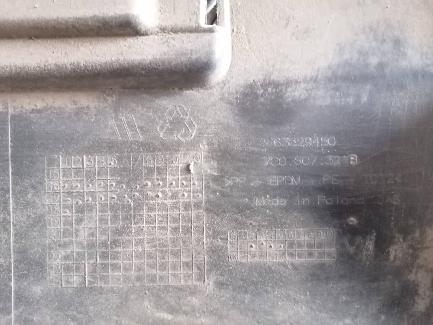 Aizmugurēja bufera stūris priekš VW CRAFTER 2018 5 Aizmugurēja bufera stūris priekš VW CRAFTER 2018