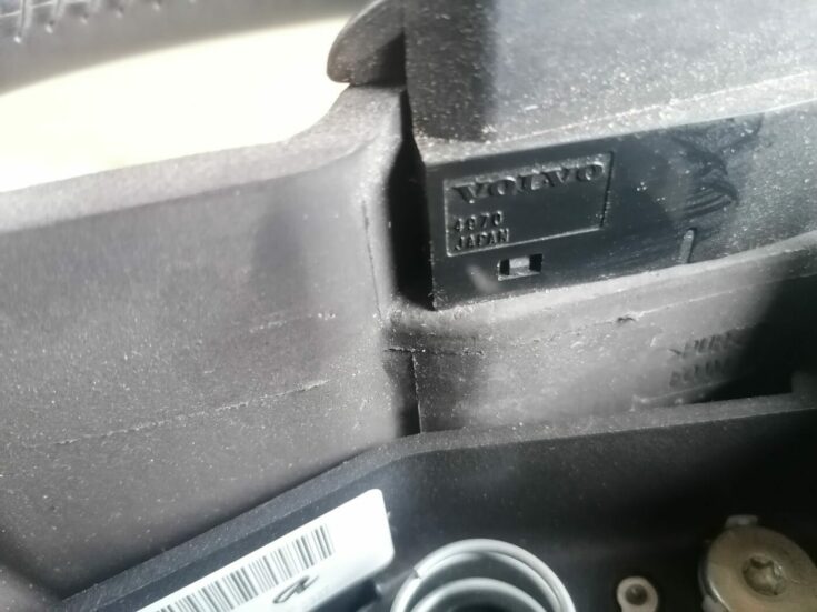 Stūre priekš VOLVO V70 2009