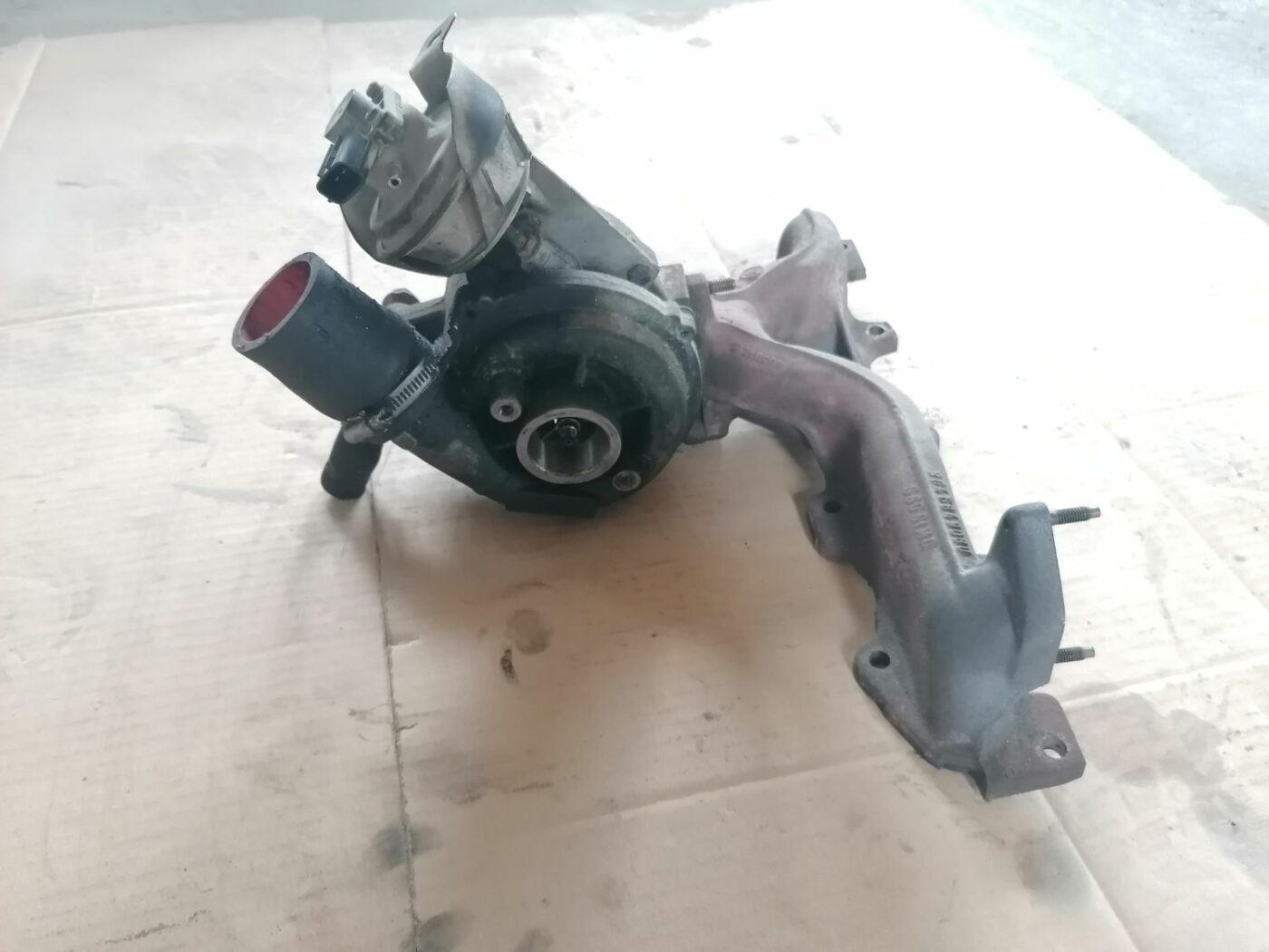 Turbīna priekš FORD MONDEO 2007 8 Turbīna priekš FORD MONDEO 2007