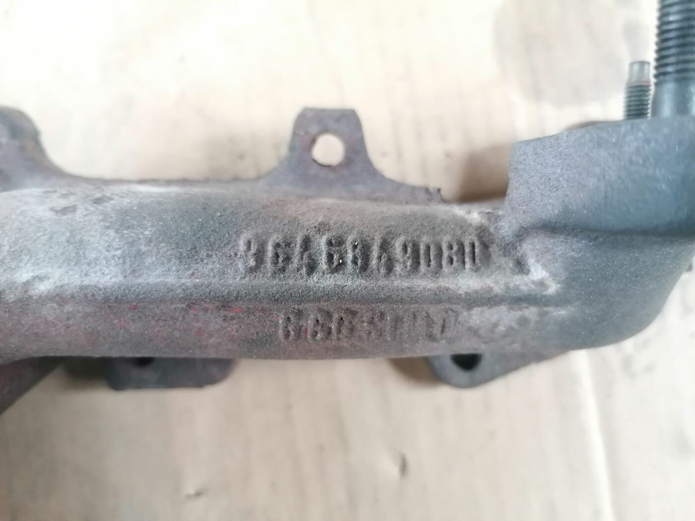 Turbīna priekš FORD MONDEO 2007 6 Turbīna priekš FORD MONDEO 2007