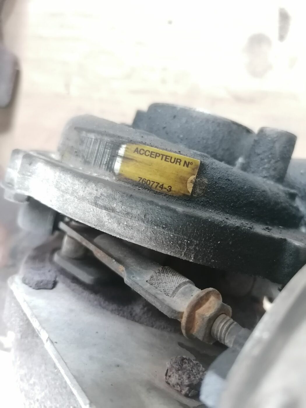 Turbīna priekš FORD MONDEO 2007 5 Turbīna priekš FORD MONDEO 2007