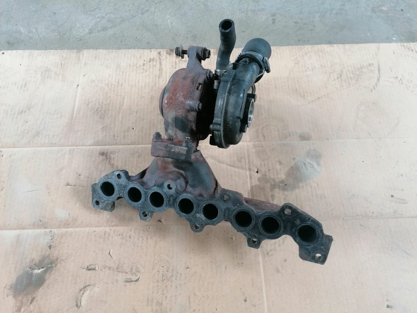 Turbīna priekš FORD MONDEO 2007 1 Turbīna priekš FORD MONDEO 2007