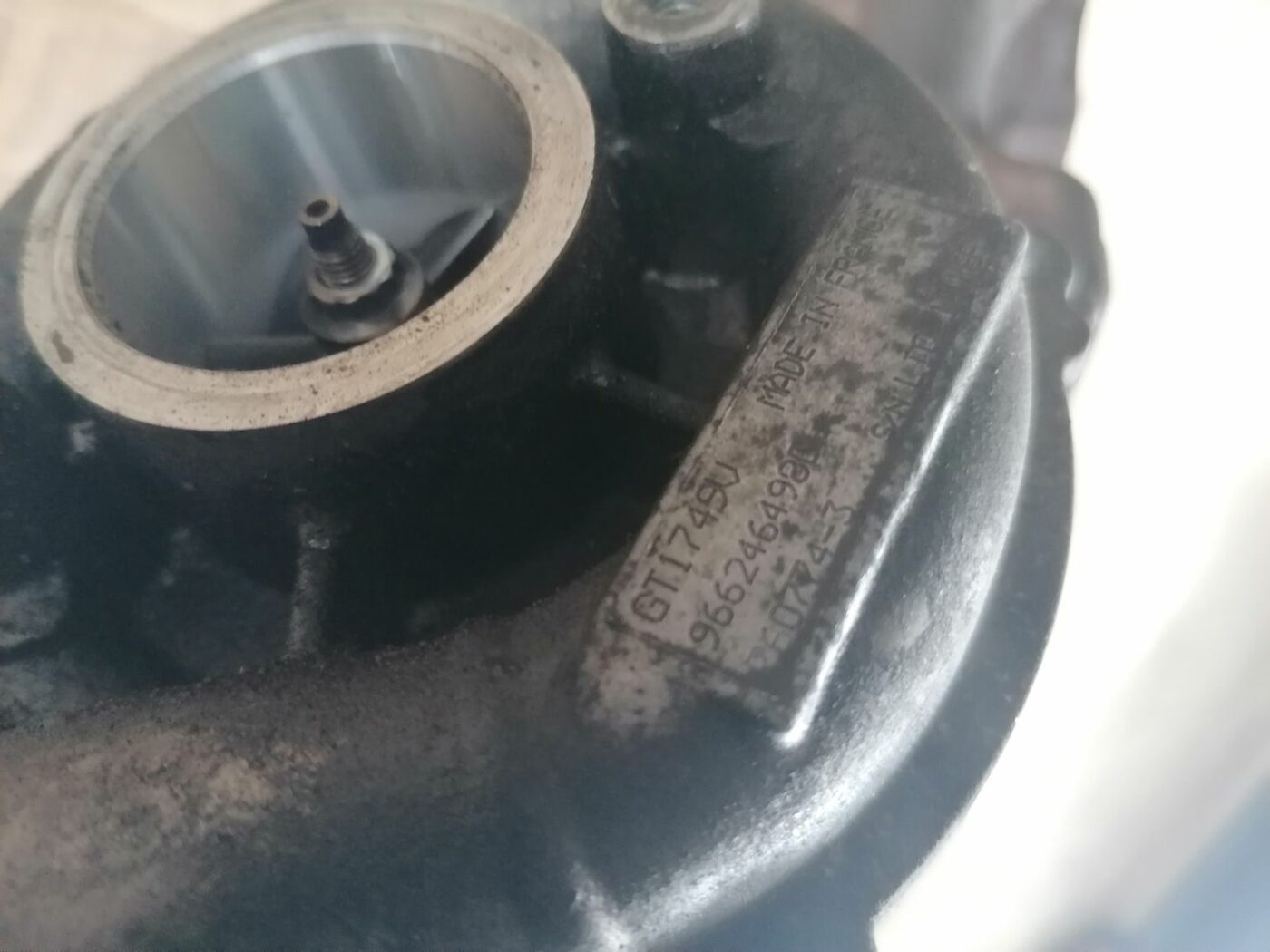 Turbīna priekš FORD MONDEO 2007 4 Turbīna priekš FORD MONDEO 2007