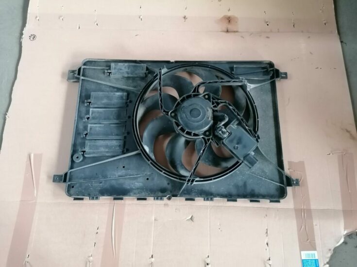 Dzesēšanas radiatora ventilators priekš FORD MONDEO 2007