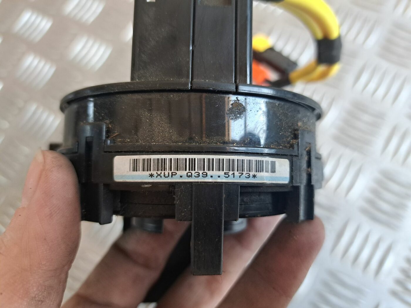 Drošības spilvena slīdgredzens priekš TOYOTA RAV 4 2006 3 Drošības spilvena slīdgredzens priekš TOYOTA RAV 4 2006