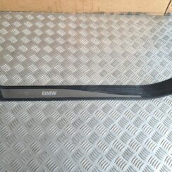 Sliekšņa priekšēja kreisa uzlika (salonā) priekš BMW 525 E60 2004 BLACK