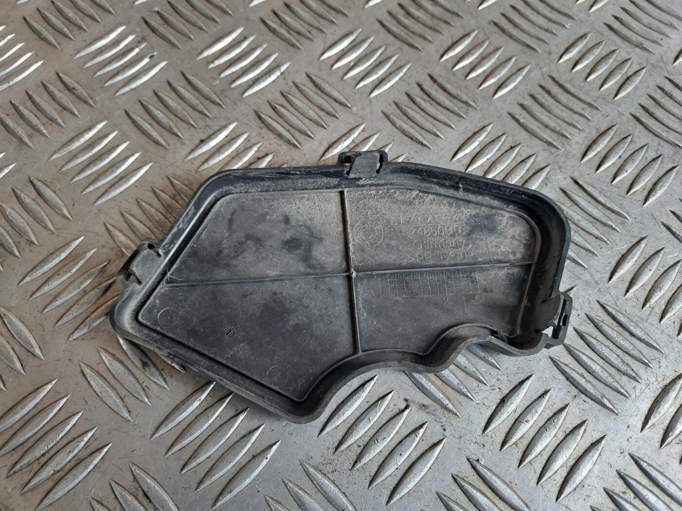 Durvju iekšēja plastmasa priekš BMW 525 E60 2004 BLACK 2 Durvju iekšēja plastmasa priekš BMW 525 E60 2004 BLACK