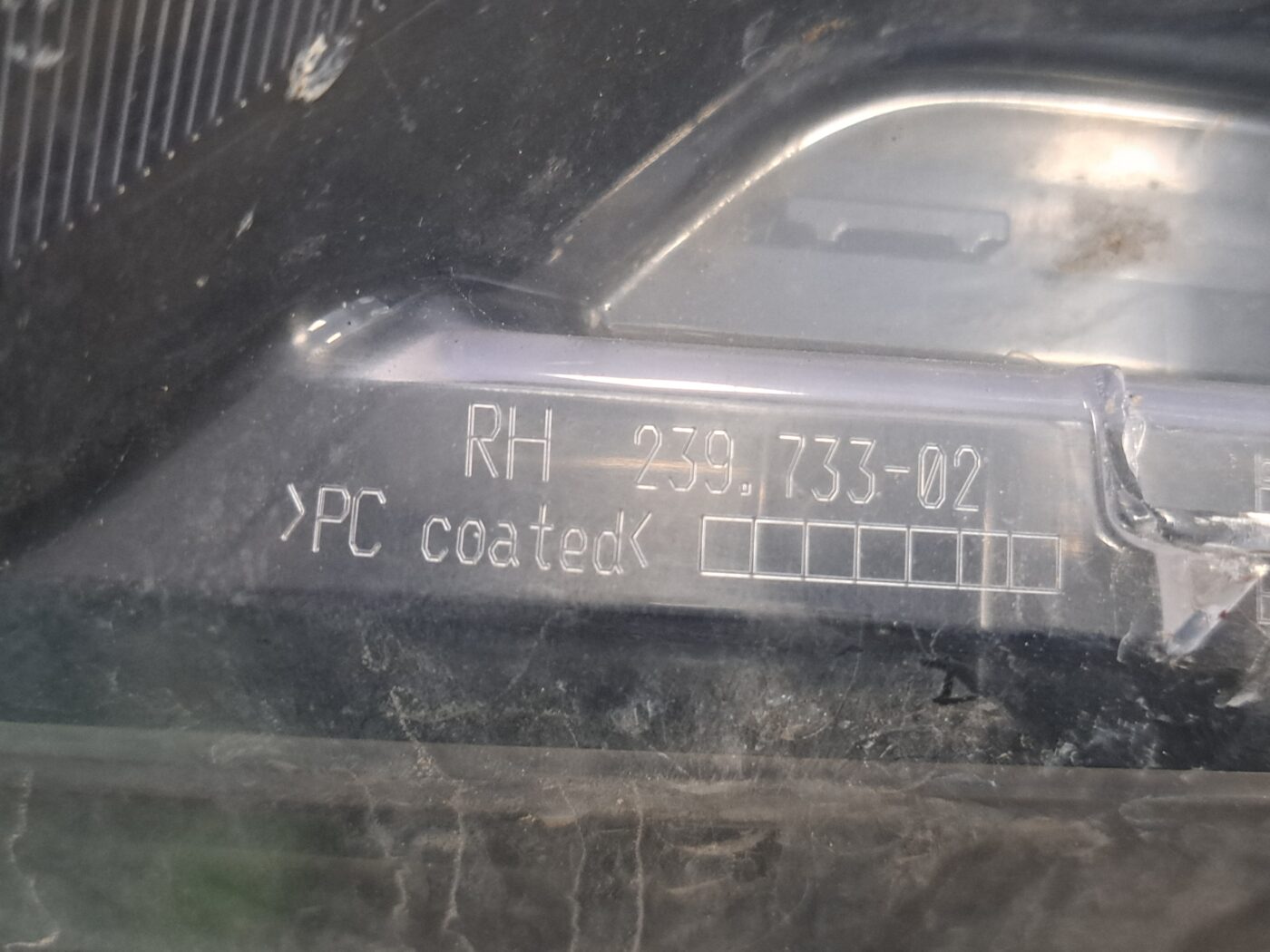 Priekšējais labais lukturis priekš RENAULT TRAFIC III 2021- 18 Priekšējais labais lukturis priekš RENAULT TRAFIC III 2021-