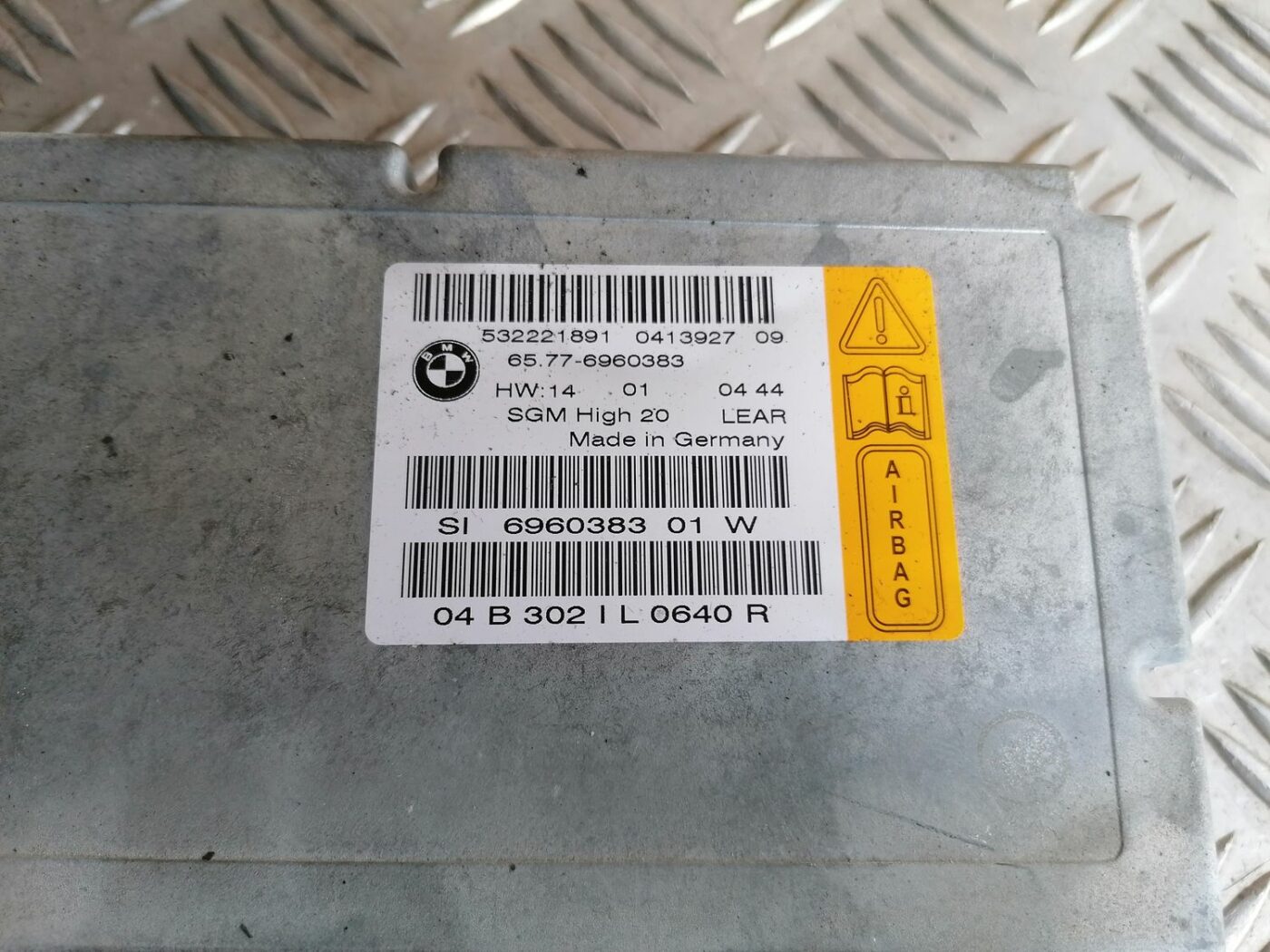 GATEWAY vadības bloks priekš BMW 525 E60 2004 BLACK 5 GATEWAY vadības bloks priekš BMW 525 E60 2004 BLACK