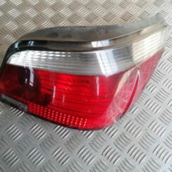 Aizmugurējais labais lukturis priekš BMW 525 E60 2004 BLACK