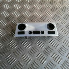 Priekšējo sēdvietu apgaismojums priekš BMW 525 E60 2004 BLACK