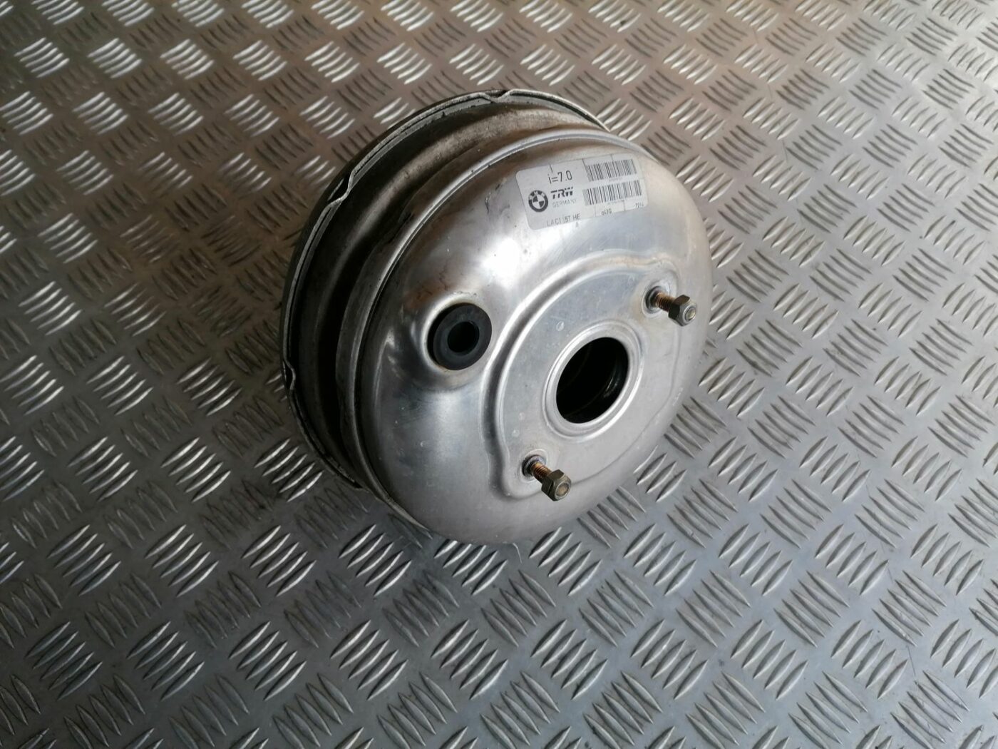 Vakuuma bremžu pastiprinātājs priekš BMW 525 E60 2004 BLACK 5 Vakuuma bremžu pastiprinātājs priekš BMW 525 E60 2004 BLACK