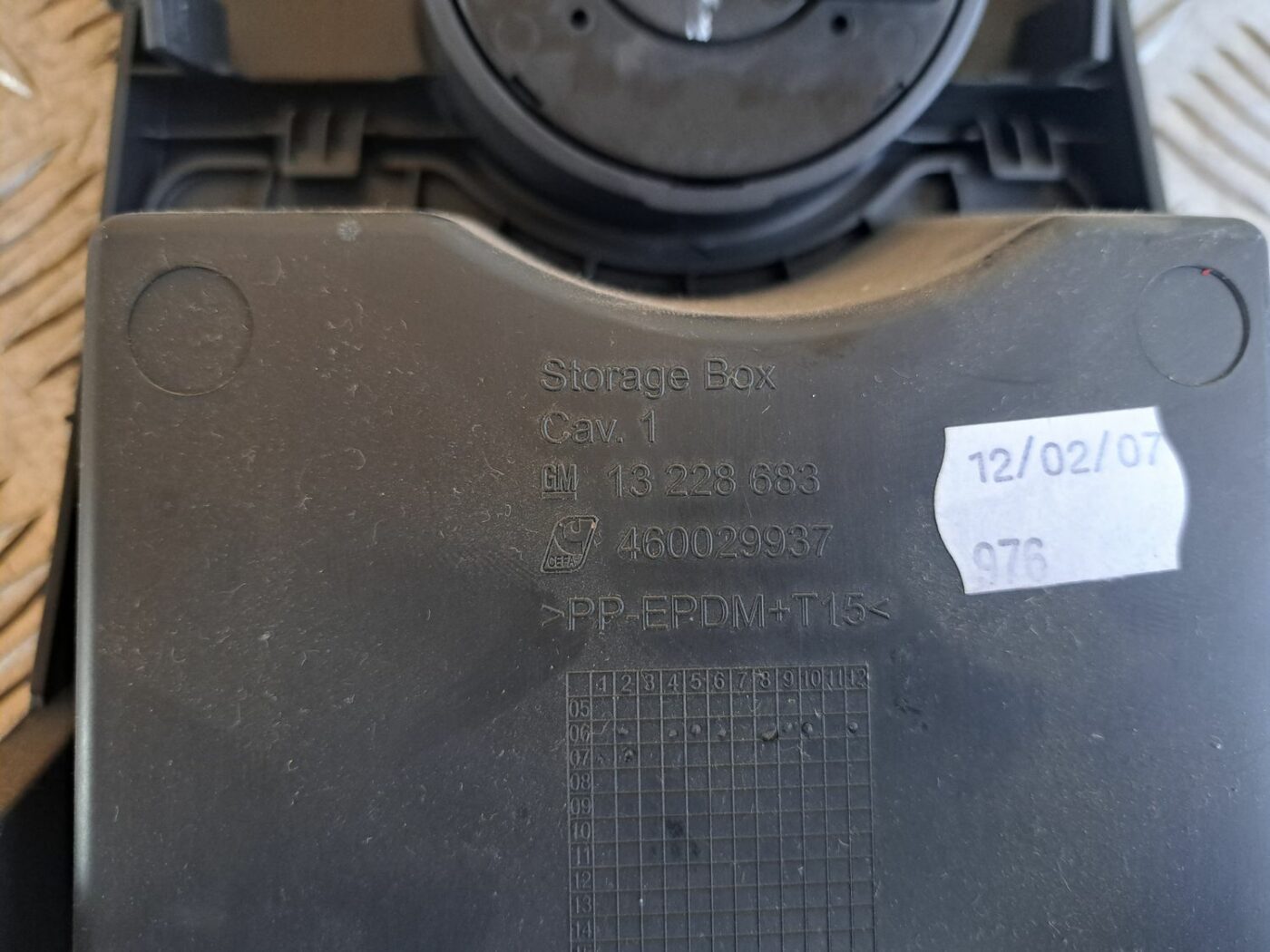 Gaismas slēdzis priekš OPEL CORSA 2007 4 Gaismas slēdzis priekš OPEL CORSA 2007