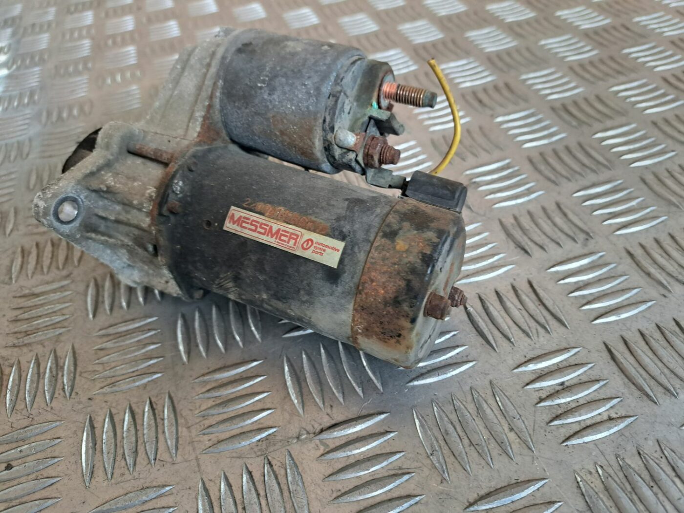 Starteris priekš OPEL CORSA 2007 4 Starteris priekš OPEL CORSA 2007