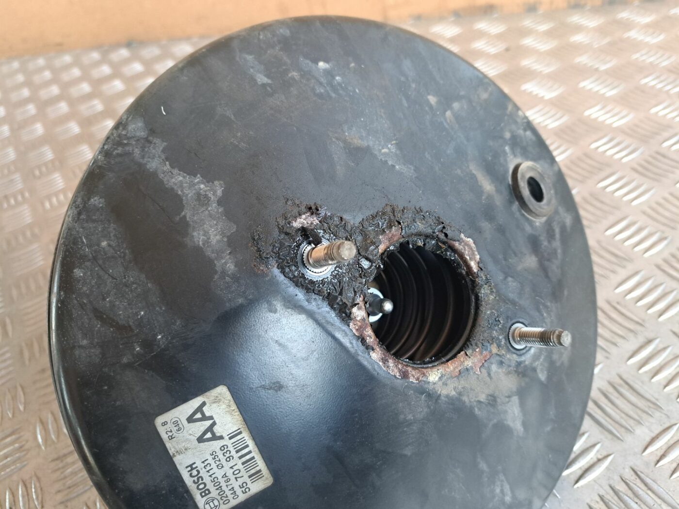 Vakuuma bremžu pastiprinātājs priekš OPEL CORSA 2007 3 Vakuuma bremžu pastiprinātājs priekš OPEL CORSA 2007