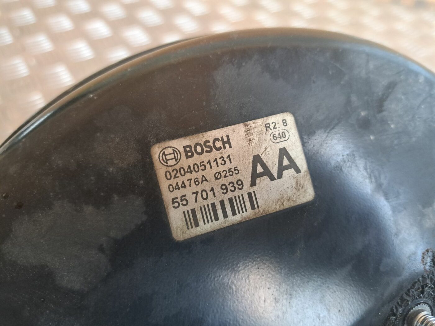 Vakuuma bremžu pastiprinātājs priekš OPEL CORSA 2007 4 Vakuuma bremžu pastiprinātājs priekš OPEL CORSA 2007