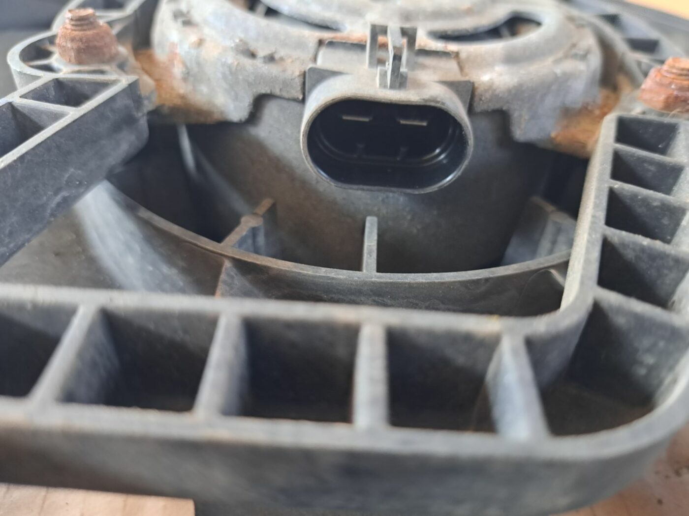 Dzesēšanas radiatora ventilators priekš OPEL CORSA 2007 5 Dzesēšanas radiatora ventilators priekš OPEL CORSA 2007