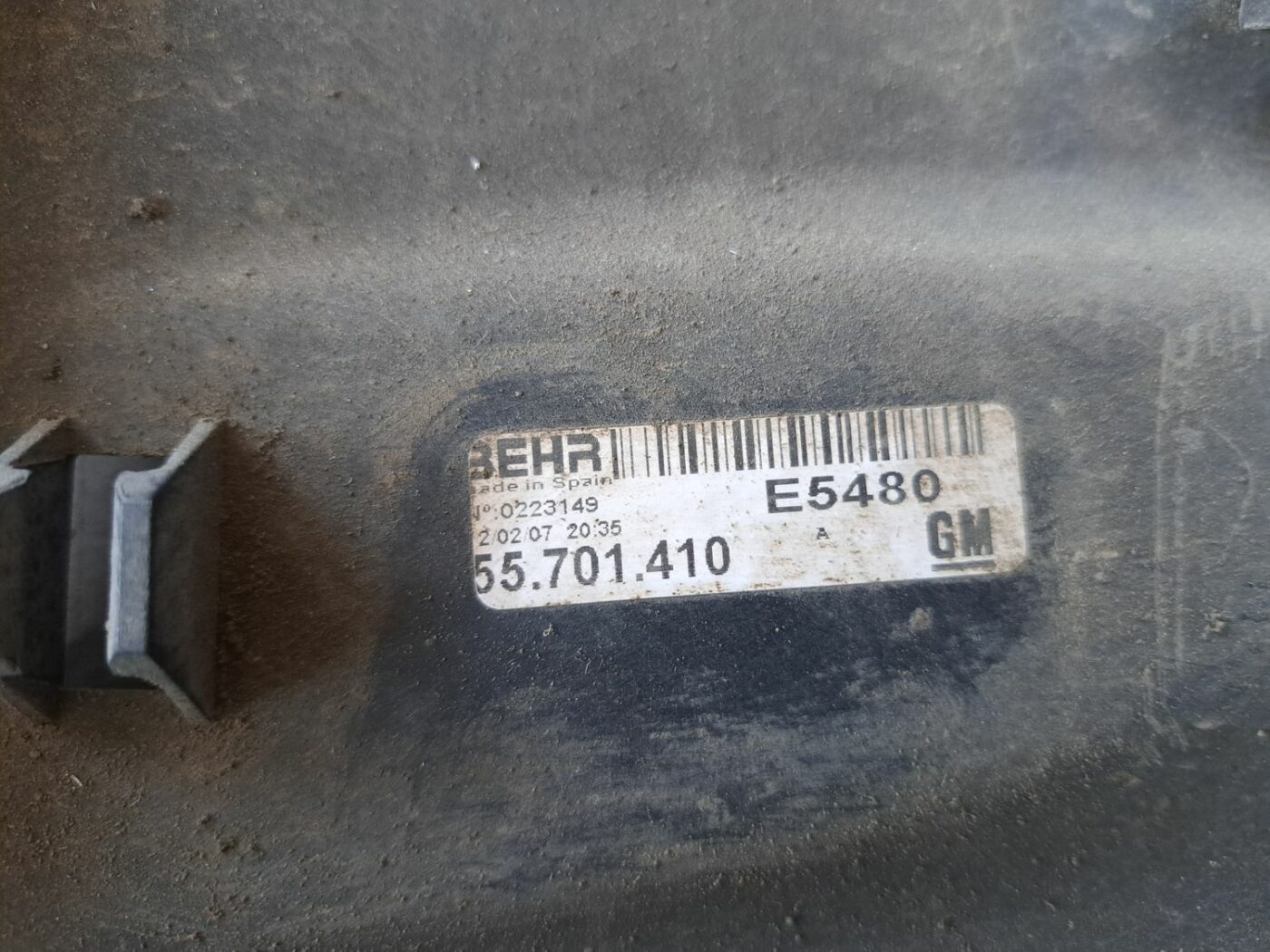 Dzesēšanas radiatora ventilators priekš OPEL CORSA 2007 6 Dzesēšanas radiatora ventilators priekš OPEL CORSA 2007