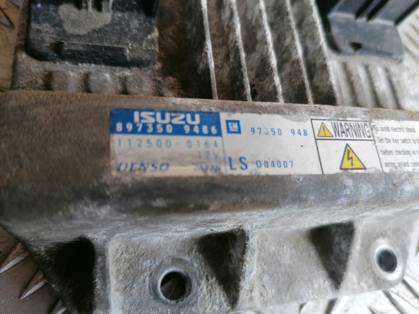 Dzinēja vadības bloks priekš OPEL MERIVA 2004 5 Dzinēja vadības bloks priekš OPEL MERIVA 2004