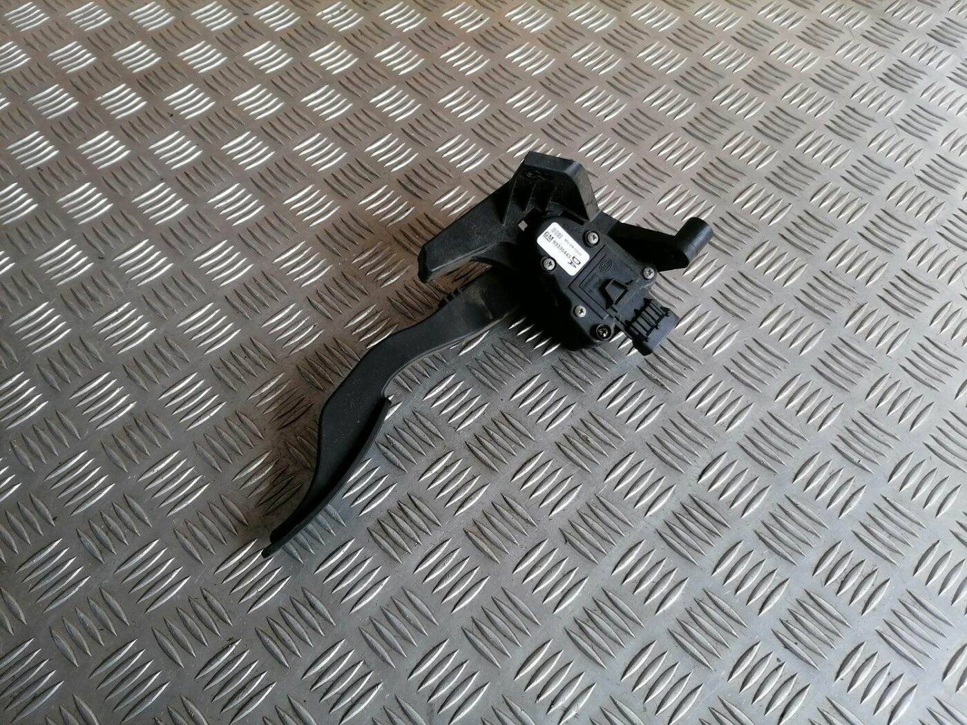 Gāzes pedālis priekš OPEL MERIVA 2004 5 Gāzes pedālis priekš OPEL MERIVA 2004