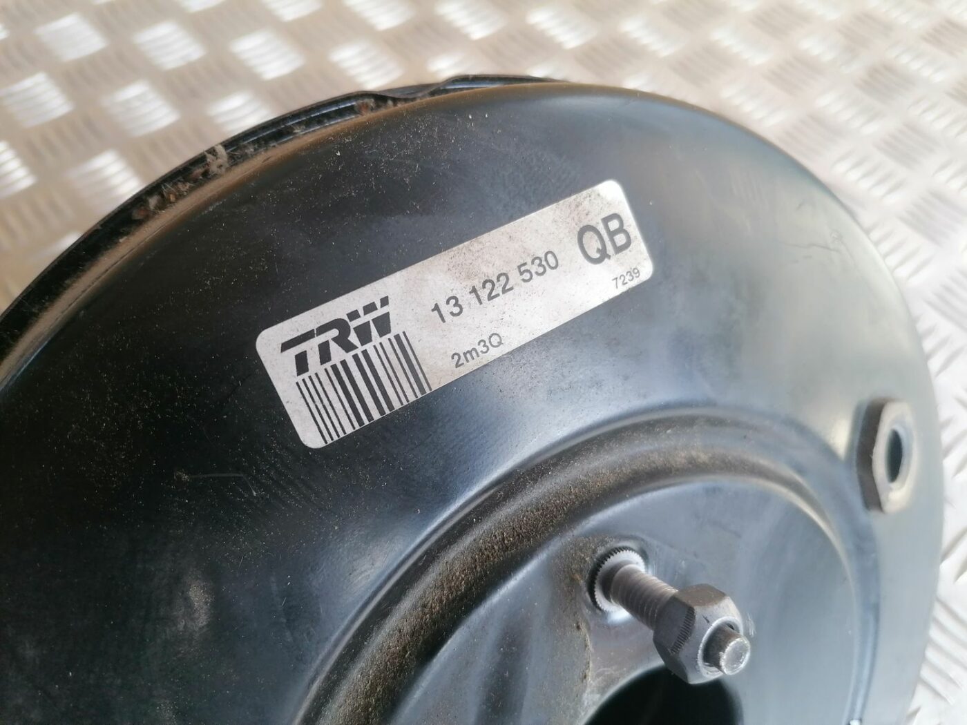 Vakuuma bremžu pastiprinātājs priekš OPEL MERIVA 2004 3 Vakuuma bremžu pastiprinātājs priekš OPEL MERIVA 2004