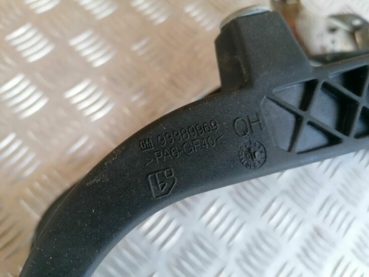 Pedāļu bloks priekš OPEL MERIVA 2004