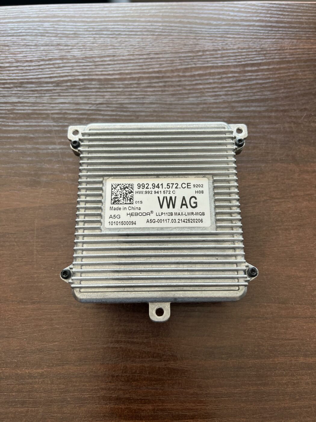 Ksenona vadības bloks priekš Volkswagen Tiguan 2015-2020 3 Ksenona vadības bloks priekš Volkswagen Tiguan 2015-2020