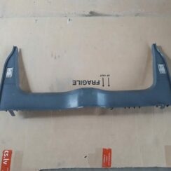 Bagažnieka nodalījuma sliekšņa uzlika priekš VOLVO S60 2007