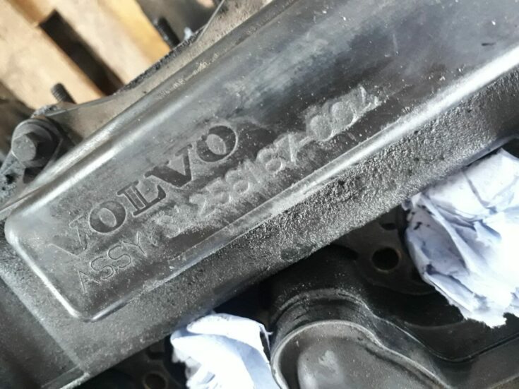 Dzinējs priekš VOLVO S60 2007