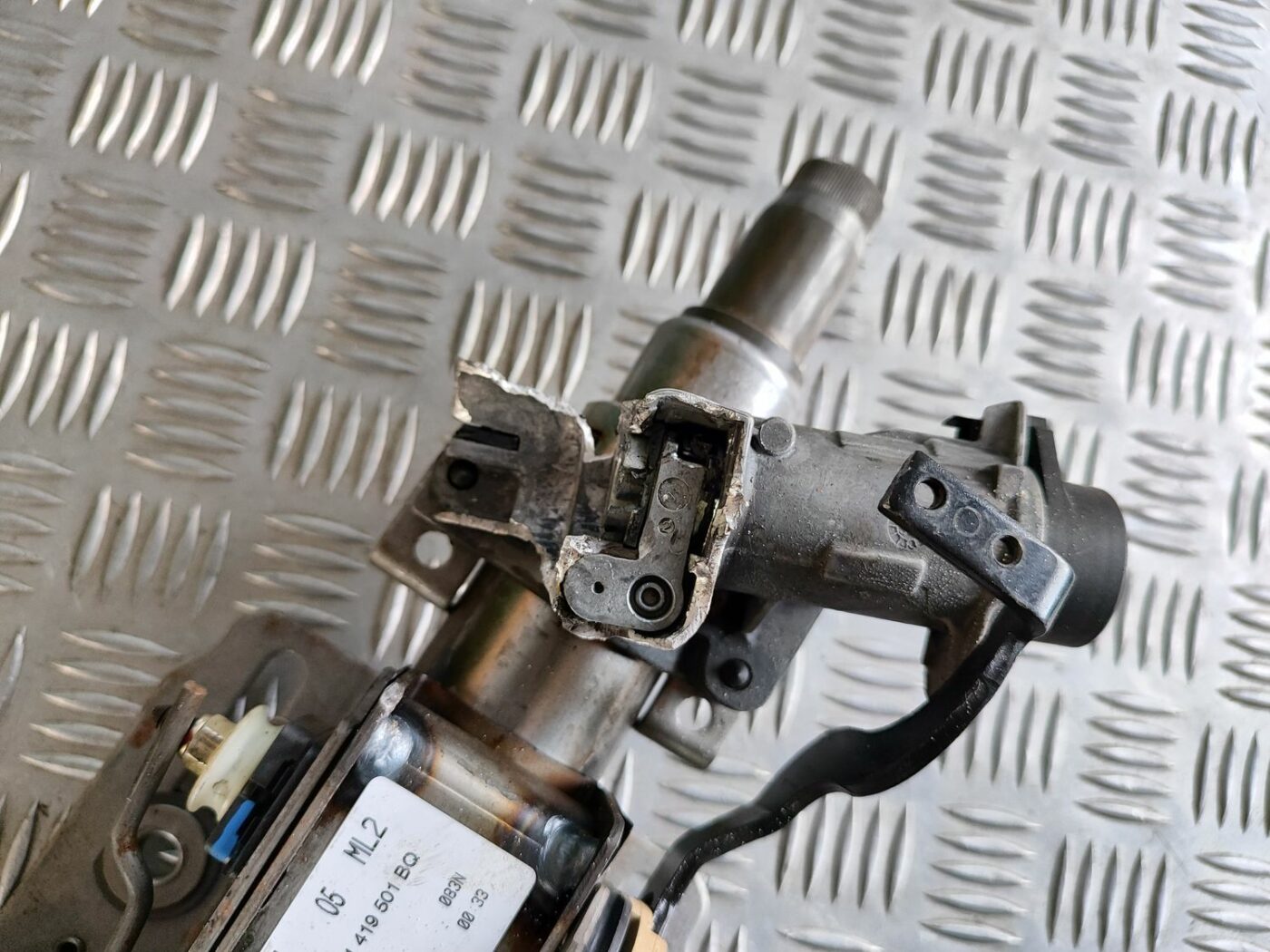 Stūres statne priekš VW GOLF IV 1999 6 Stūres statne priekš VW GOLF IV 1999