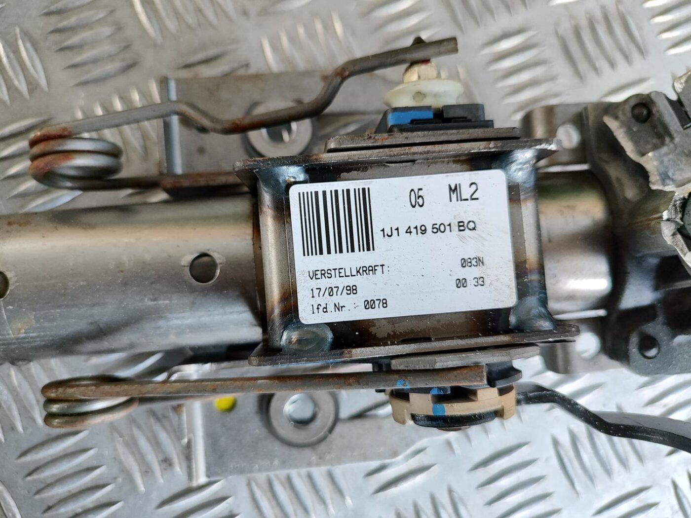 Stūres statne priekš VW GOLF IV 1999 5 Stūres statne priekš VW GOLF IV 1999