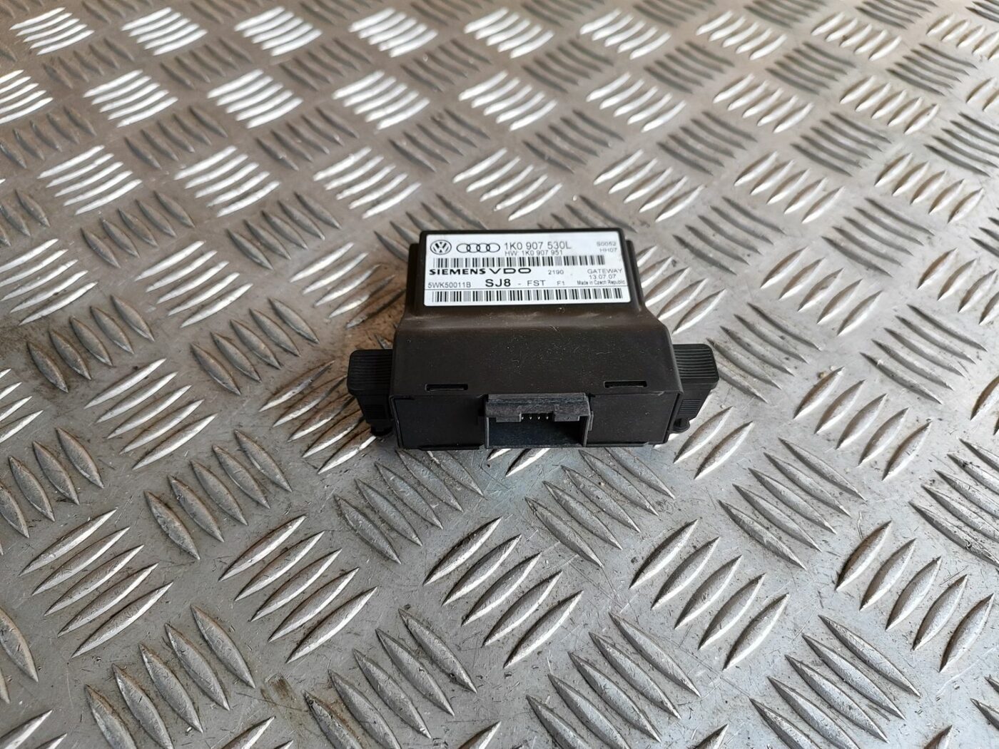 GATEWAY vadības bloks priekš SKODA OCTAVIA 2008 1 GATEWAY vadības bloks priekš SKODA OCTAVIA 2008