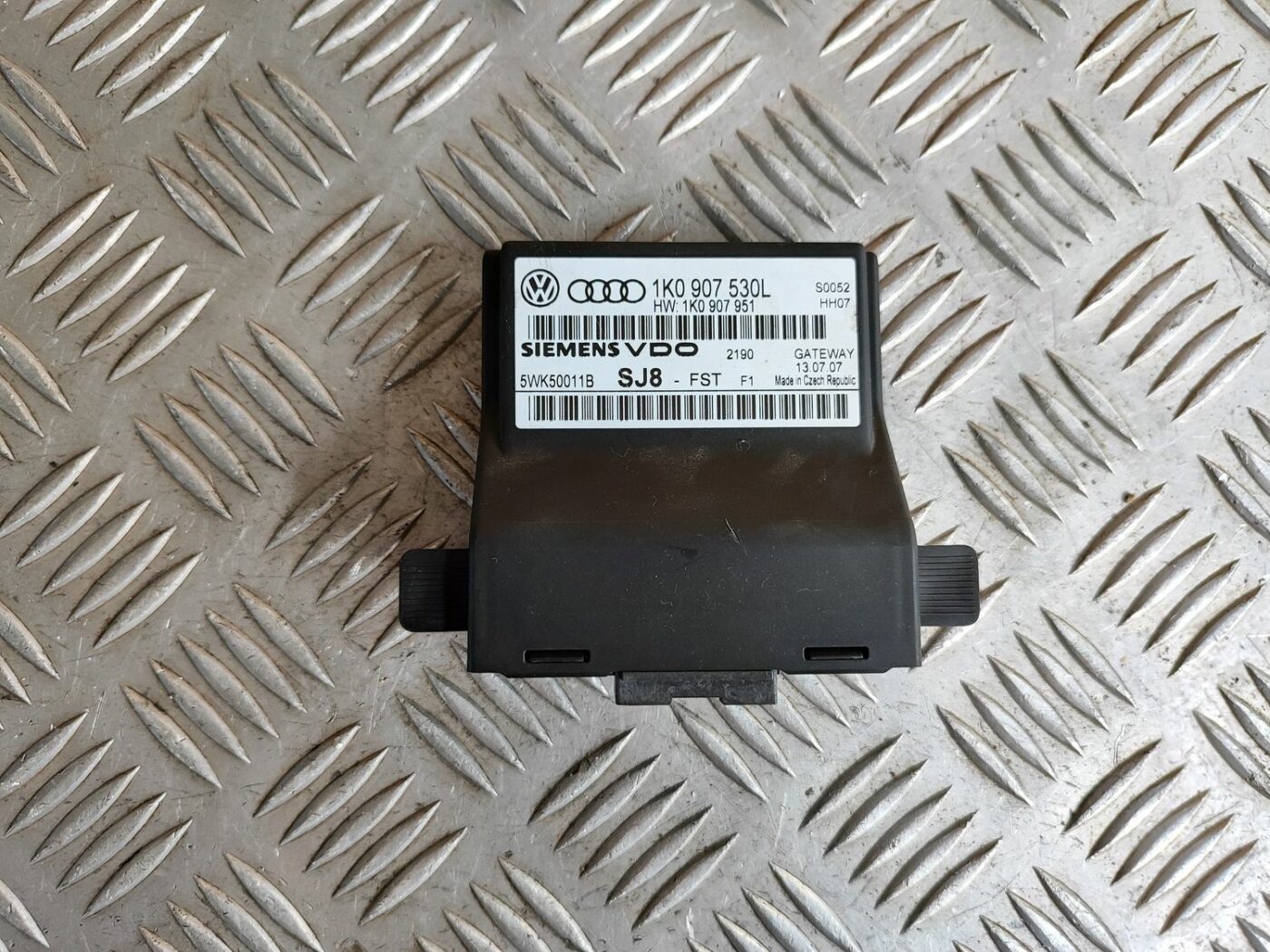 GATEWAY vadības bloks priekš SKODA OCTAVIA 2008 2 GATEWAY vadības bloks priekš SKODA OCTAVIA 2008