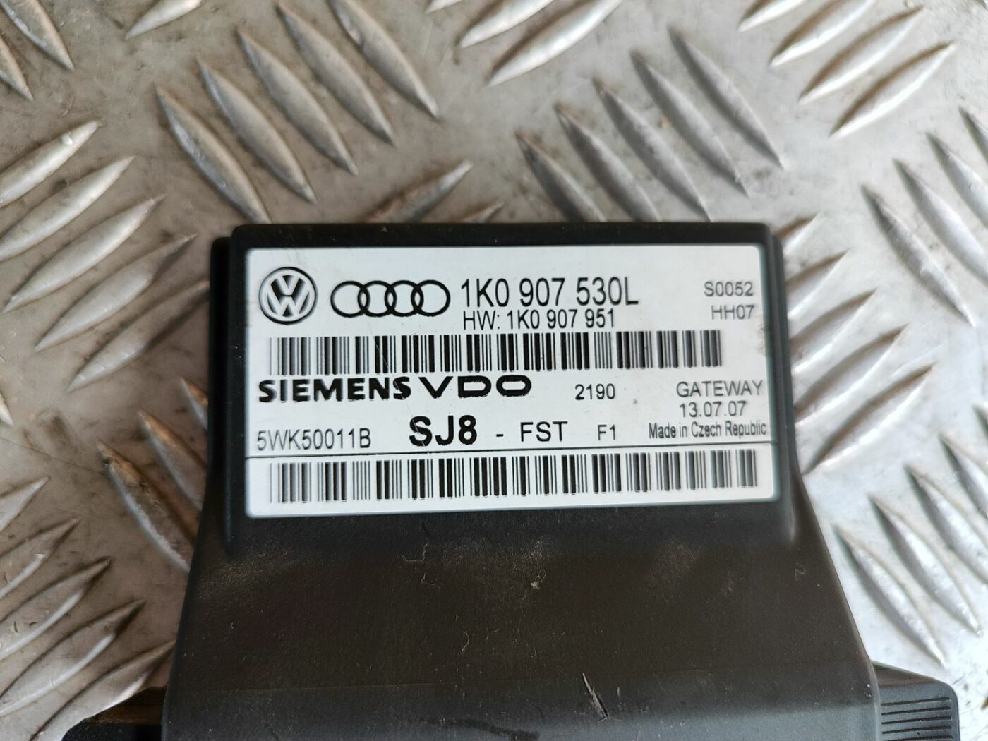 GATEWAY vadības bloks priekš SKODA OCTAVIA 2008 3 GATEWAY vadības bloks priekš SKODA OCTAVIA 2008