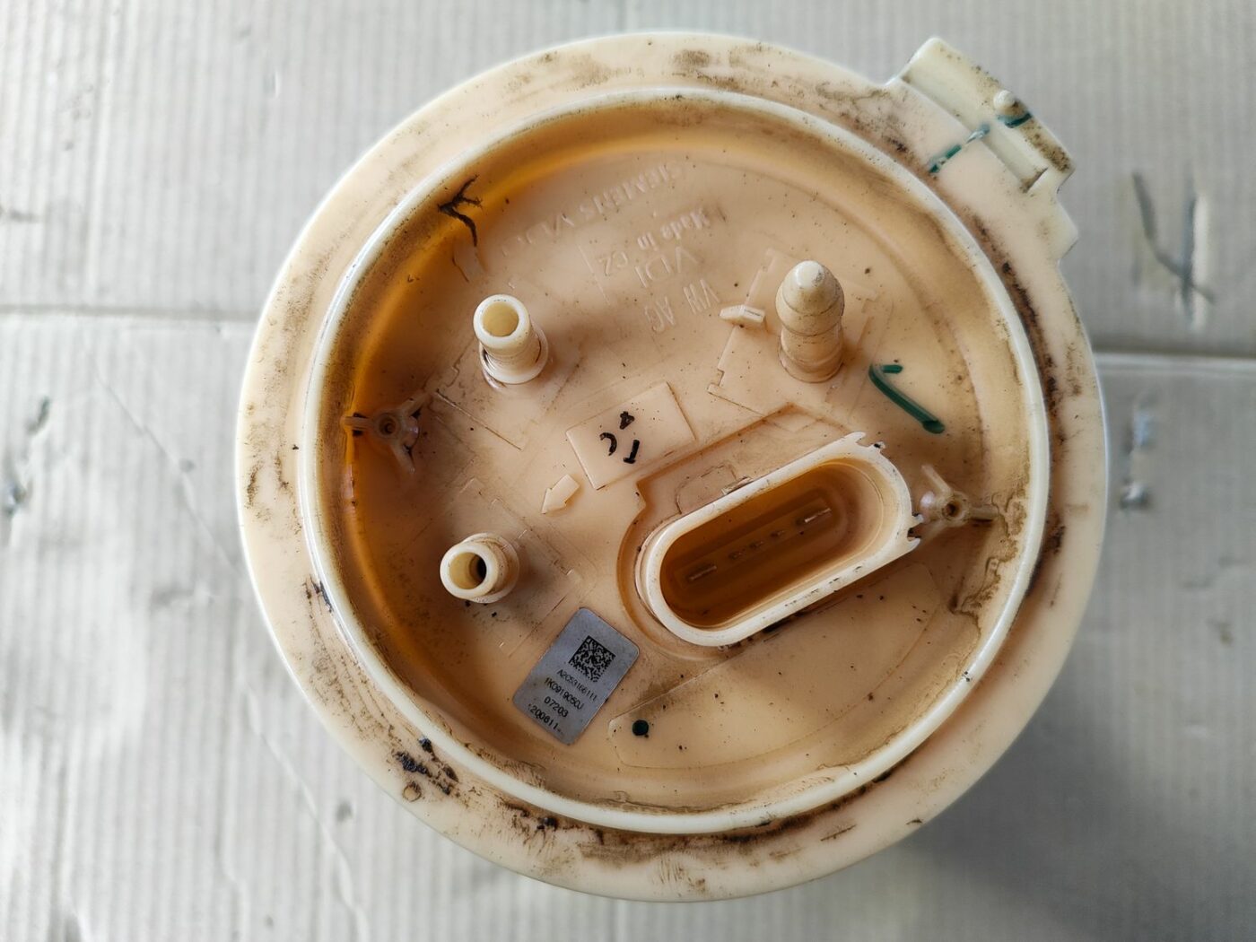 Degvielas tvertnes sūknis priekš SKODA OCTAVIA 2008 5 Degvielas tvertnes sūknis priekš SKODA OCTAVIA 2008