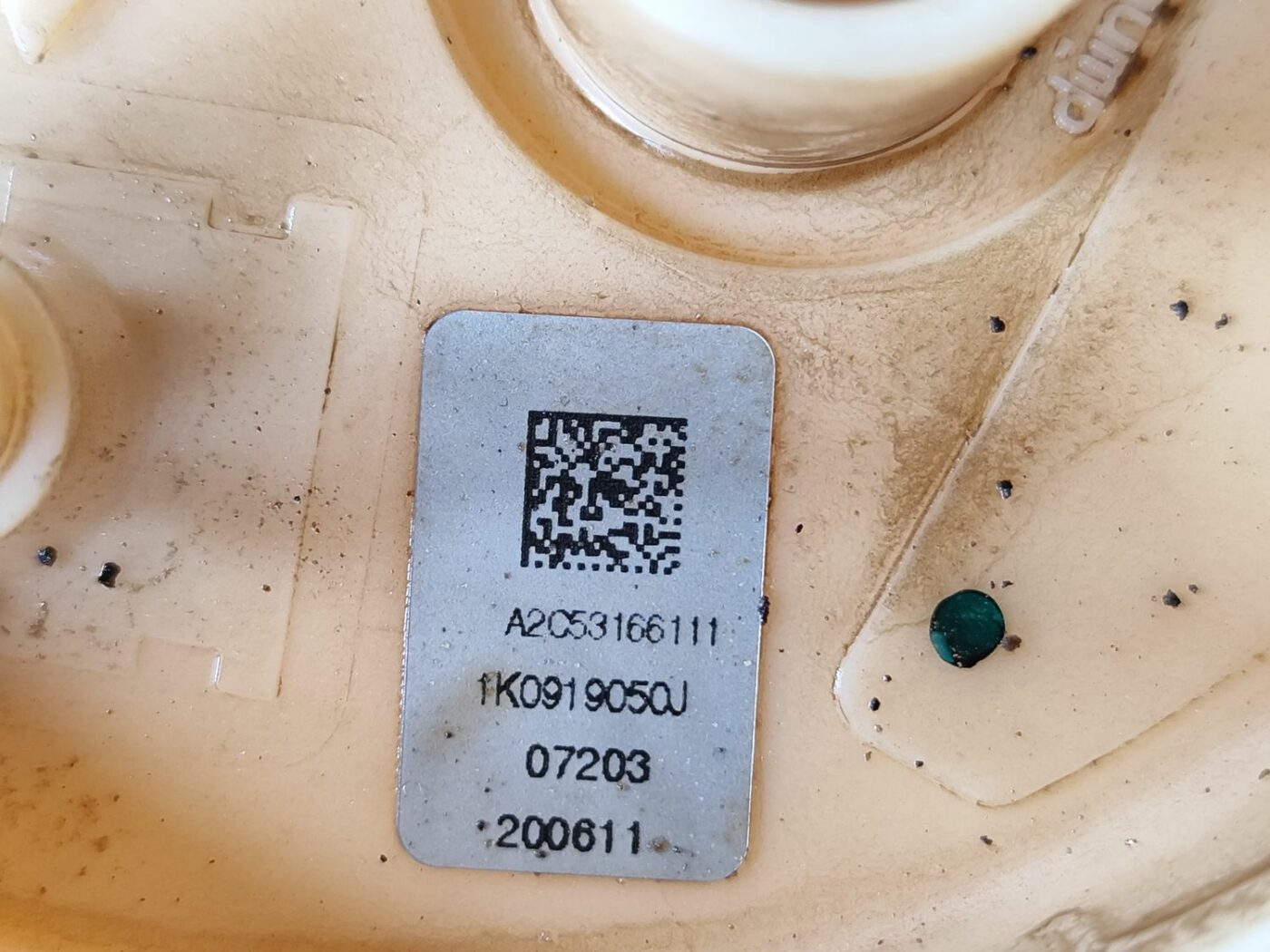 Degvielas tvertnes sūknis priekš SKODA OCTAVIA 2008 4 Degvielas tvertnes sūknis priekš SKODA OCTAVIA 2008